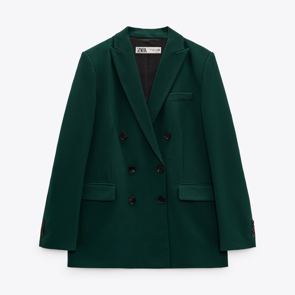 Green blazer M - Picture 4 of 13